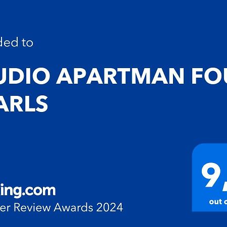 Studio Apartman Four Pearls Karlovac Zewnętrze zdjęcie